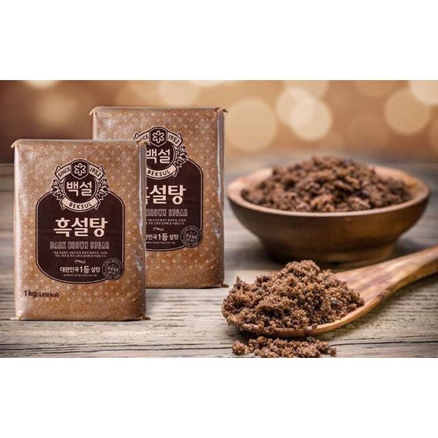 Đường Đen Beksul Hàn Quốc 1kg