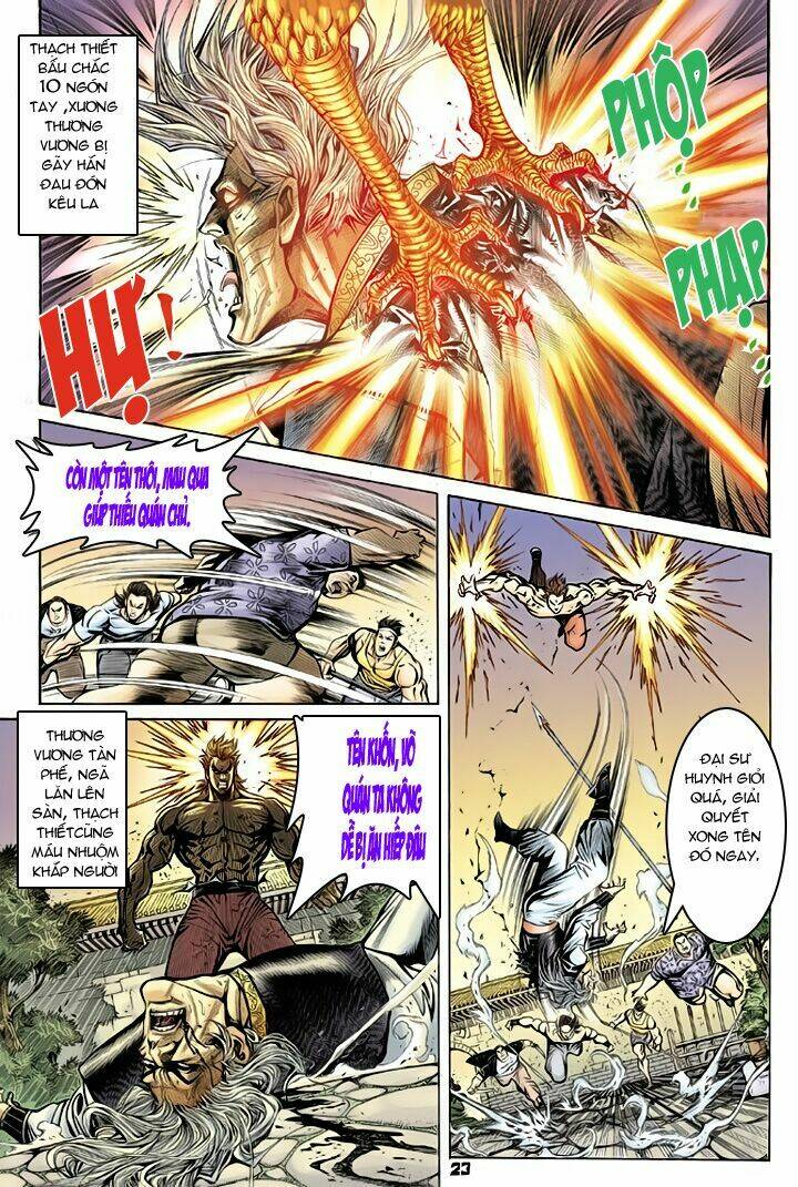 tân tác long hổ môn chapter 63 22