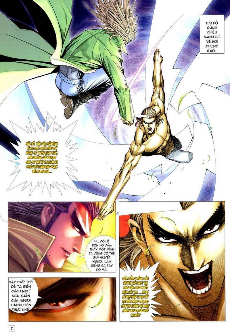 võ thần hải hổ - địa ngục chapter 40 7