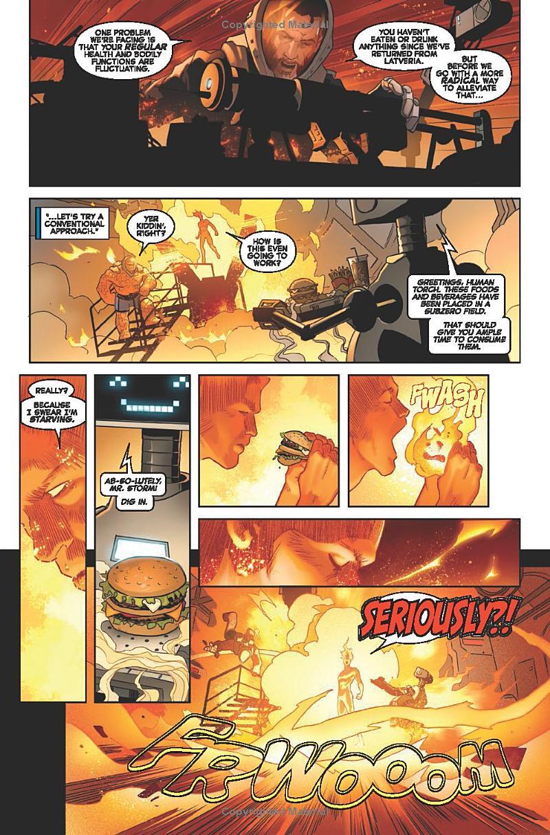 Fantastic Four Vol. 9: Eternal Flame