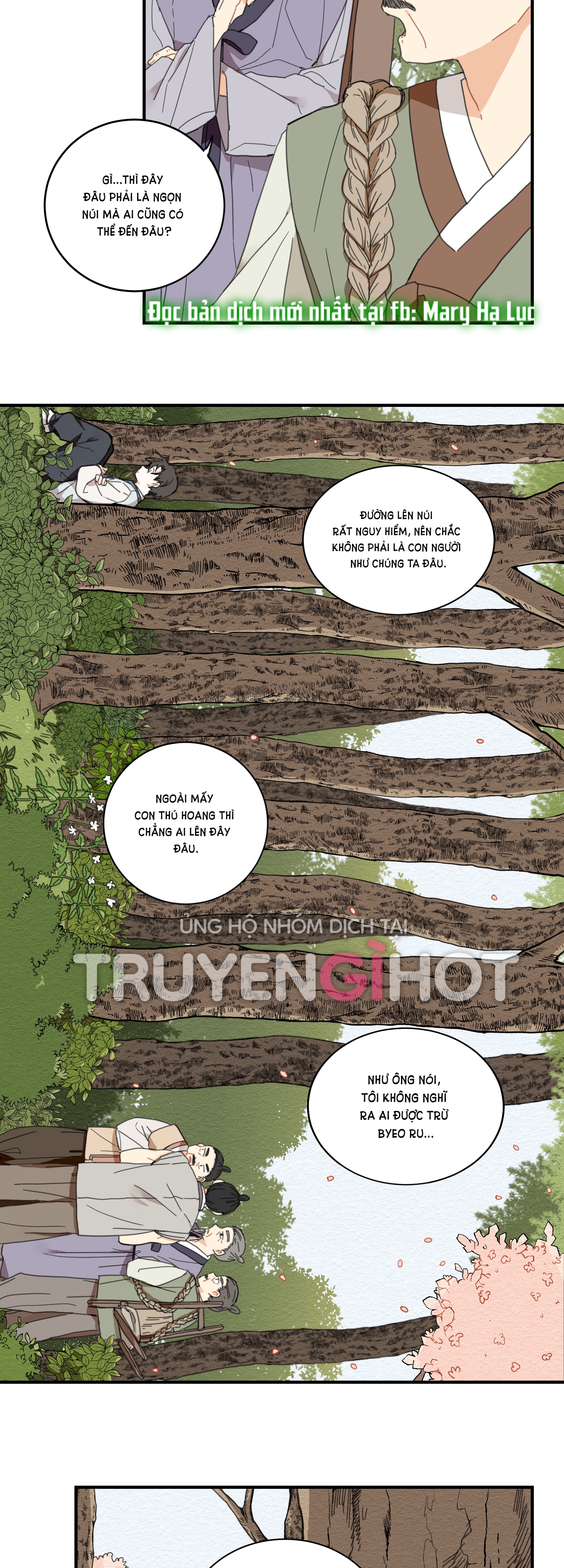 [18+] con đường hoa chuông vàng - liên kiều rơi chốn này chapter 1.1 12