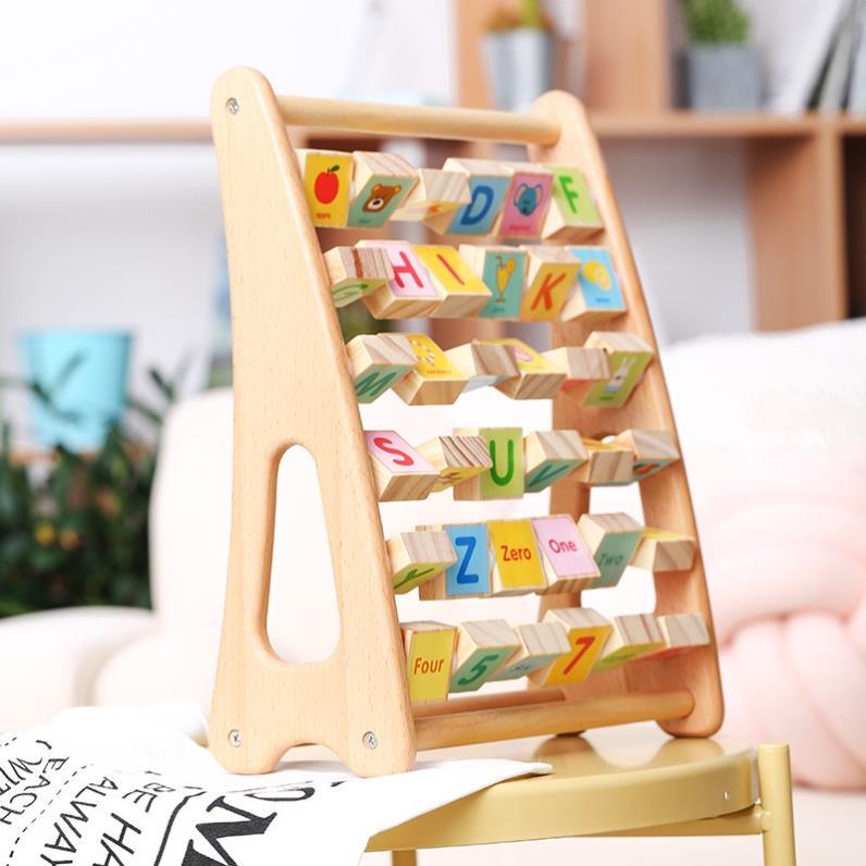 Bảng chữ Cái, bảng số tiếng Việt - tiếng Anh Xoay ️️ cho bé học mẫu giáo và chuẩn bị vào lớp 1