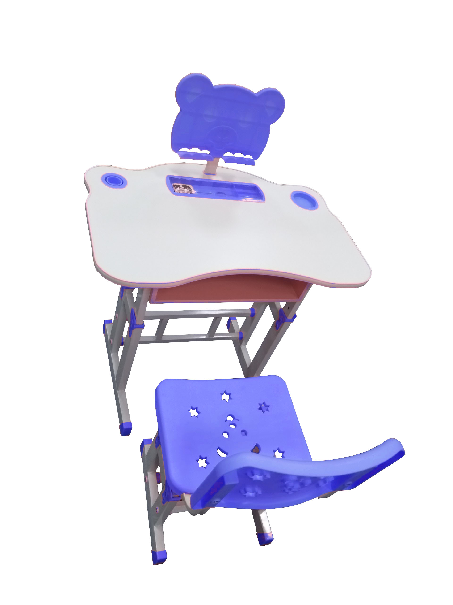 Combo bộ bàn ghế học sinh chống gù, chống cận cho trẻ từ 3 tới 18 tuổi T12