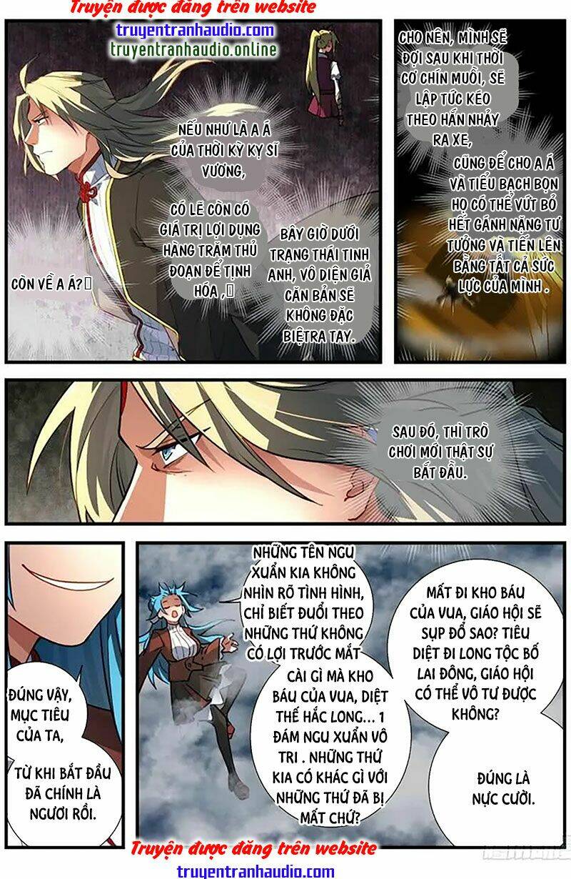 trước kia có tòa linh kiếm sơn chapter 544 4