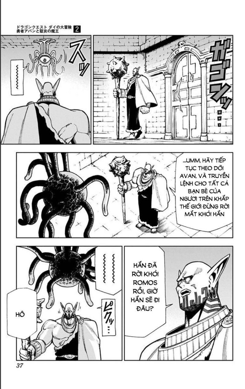 dragon quest - dũng giả avan và ngục viêm ma vương chapter 5 31