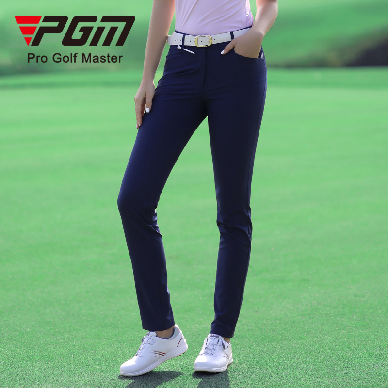 Quần Dài Golf Nữ - PGM Women Brushed Pant - KUZ099