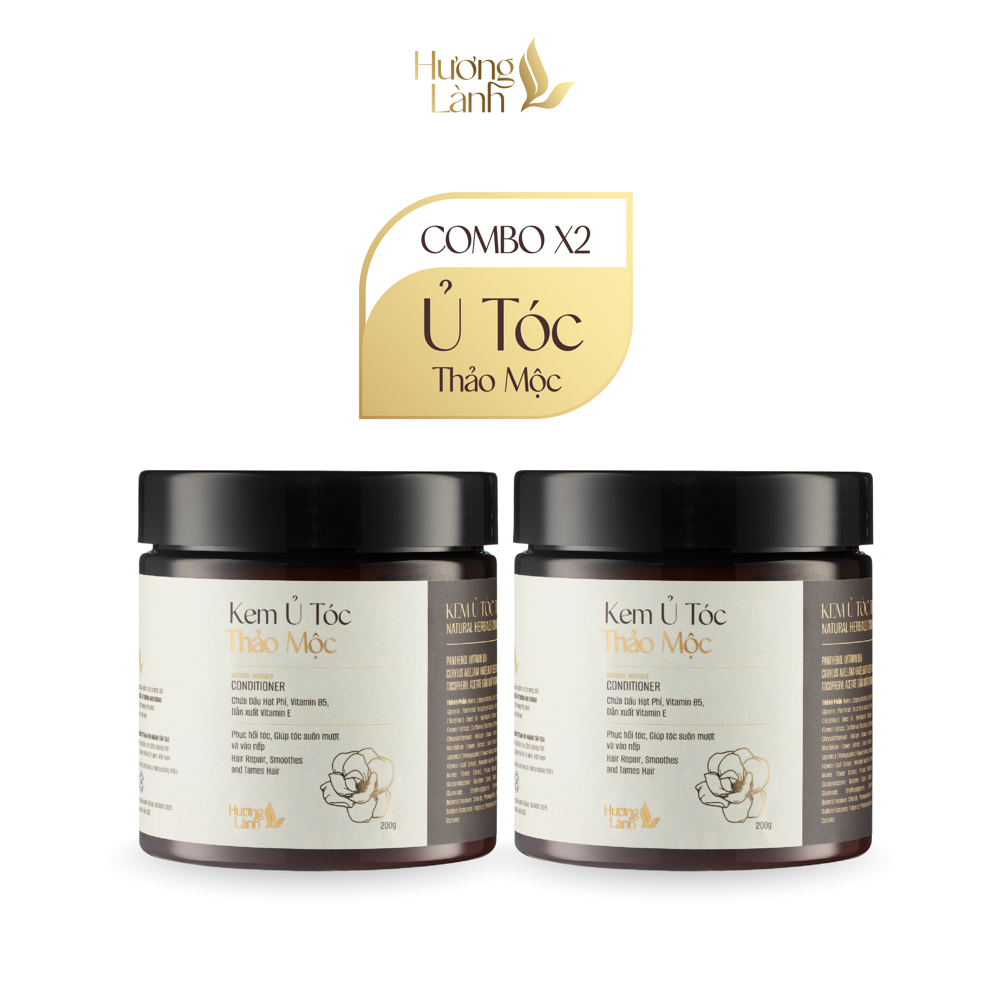 Kem Ủ Tóc Thảo Mộc Hương Lành