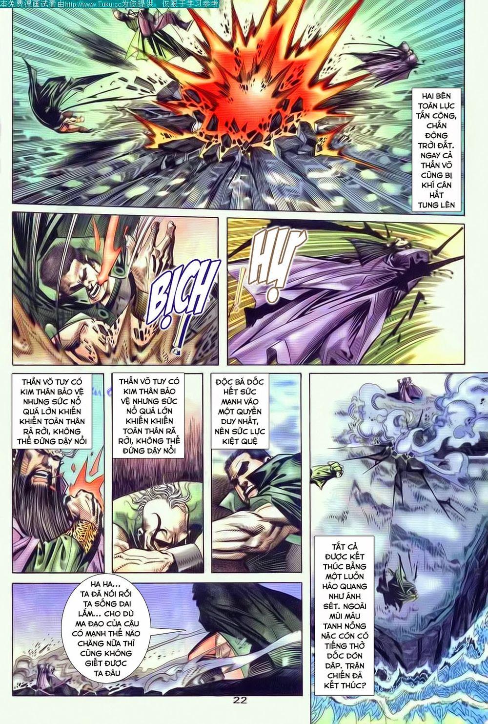 bá đao chapter 47 23