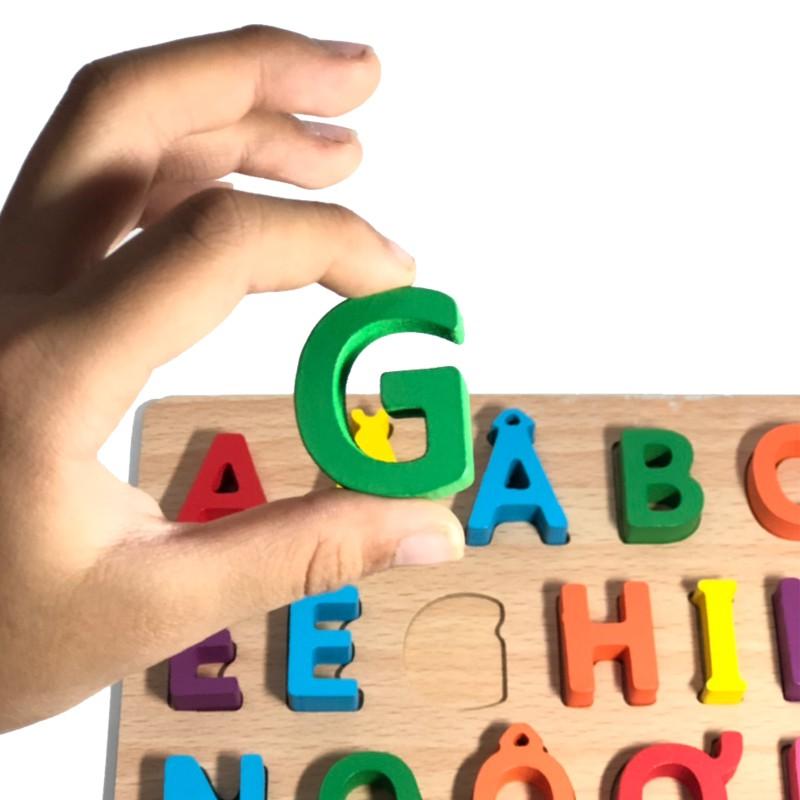 Bảng chữ cái in hoa tiếng Anh