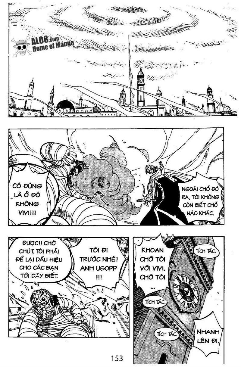 đảo hải tặc - one piece chapter 204 3
