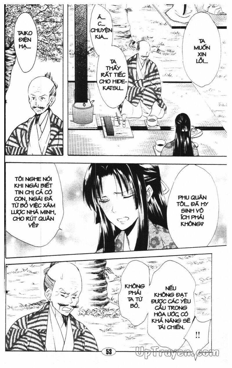 công chúa chiến quốc chapter 3 52