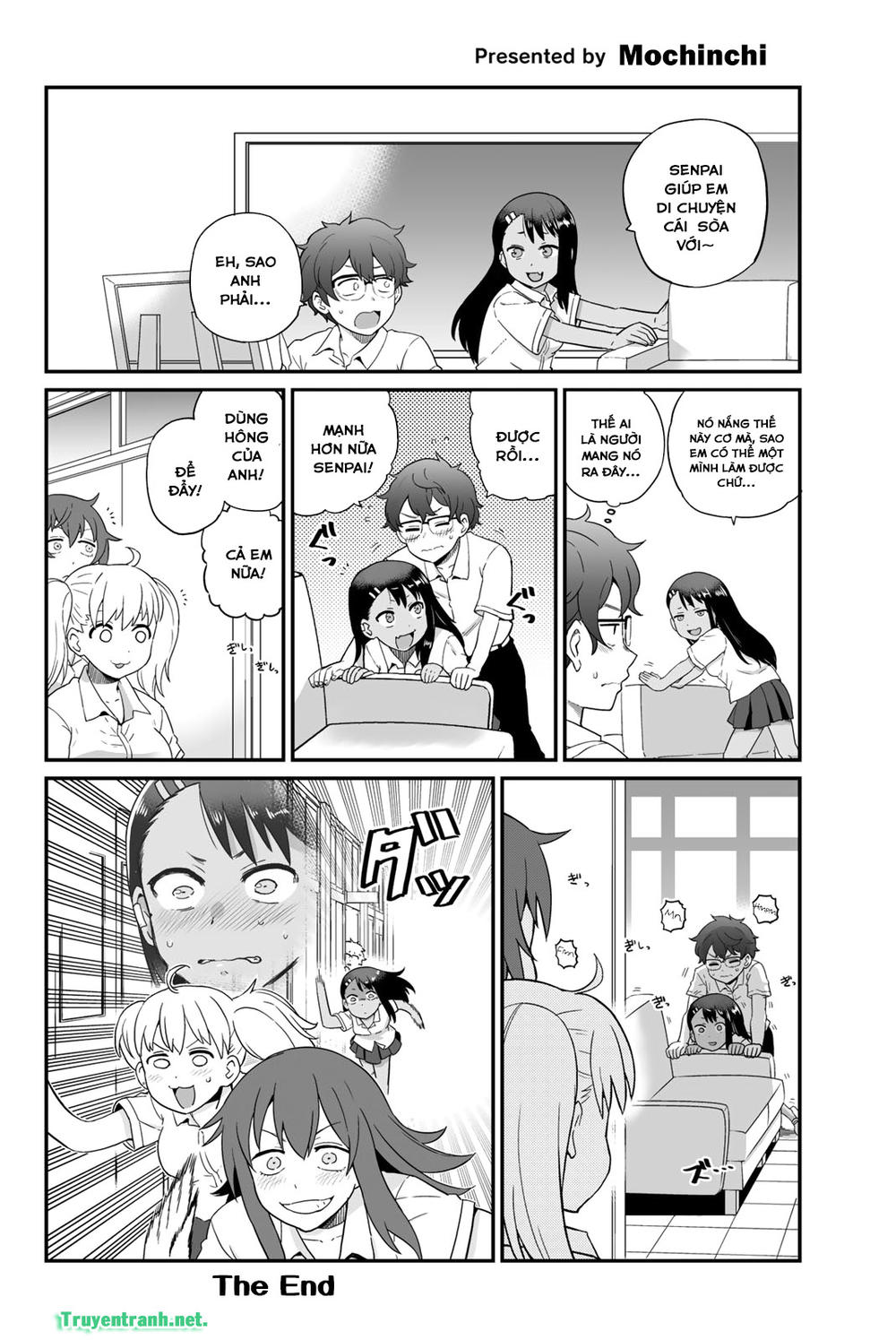 please don bully me - nagatoro-san chapter 42.6 1