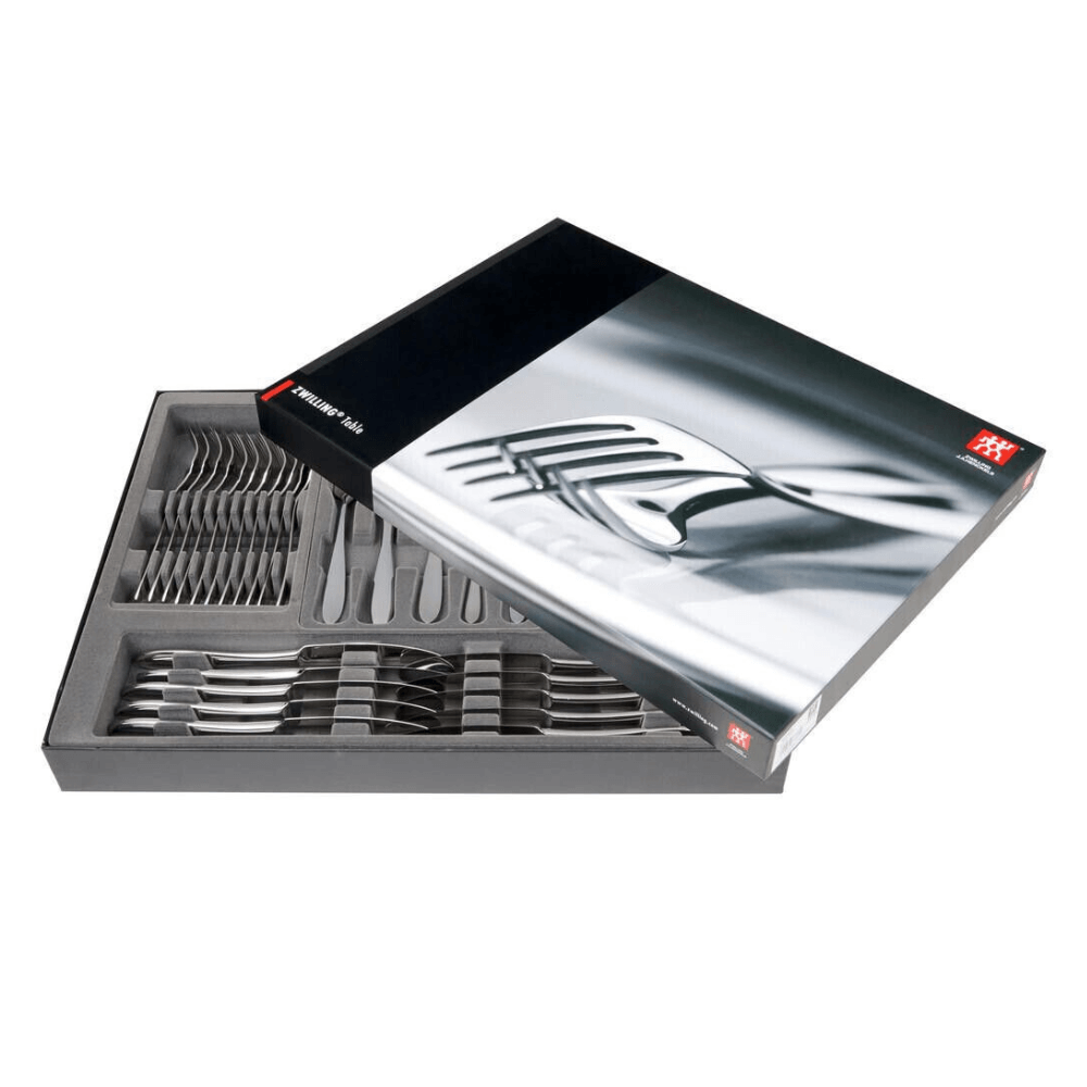 Bộ dao thìa dĩa Zwilling Beverly Germany 42 món hàng chính Hãng