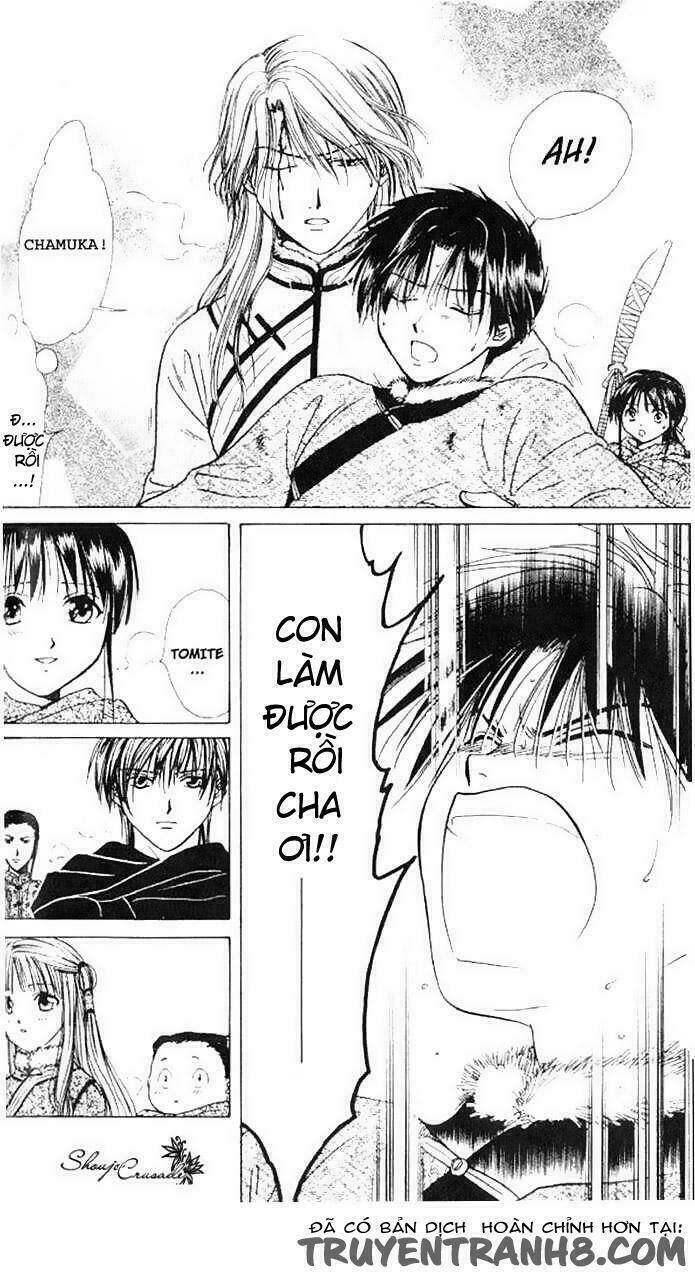 quyển sách kỳ bí - fushigi yuugi chapter 14 9