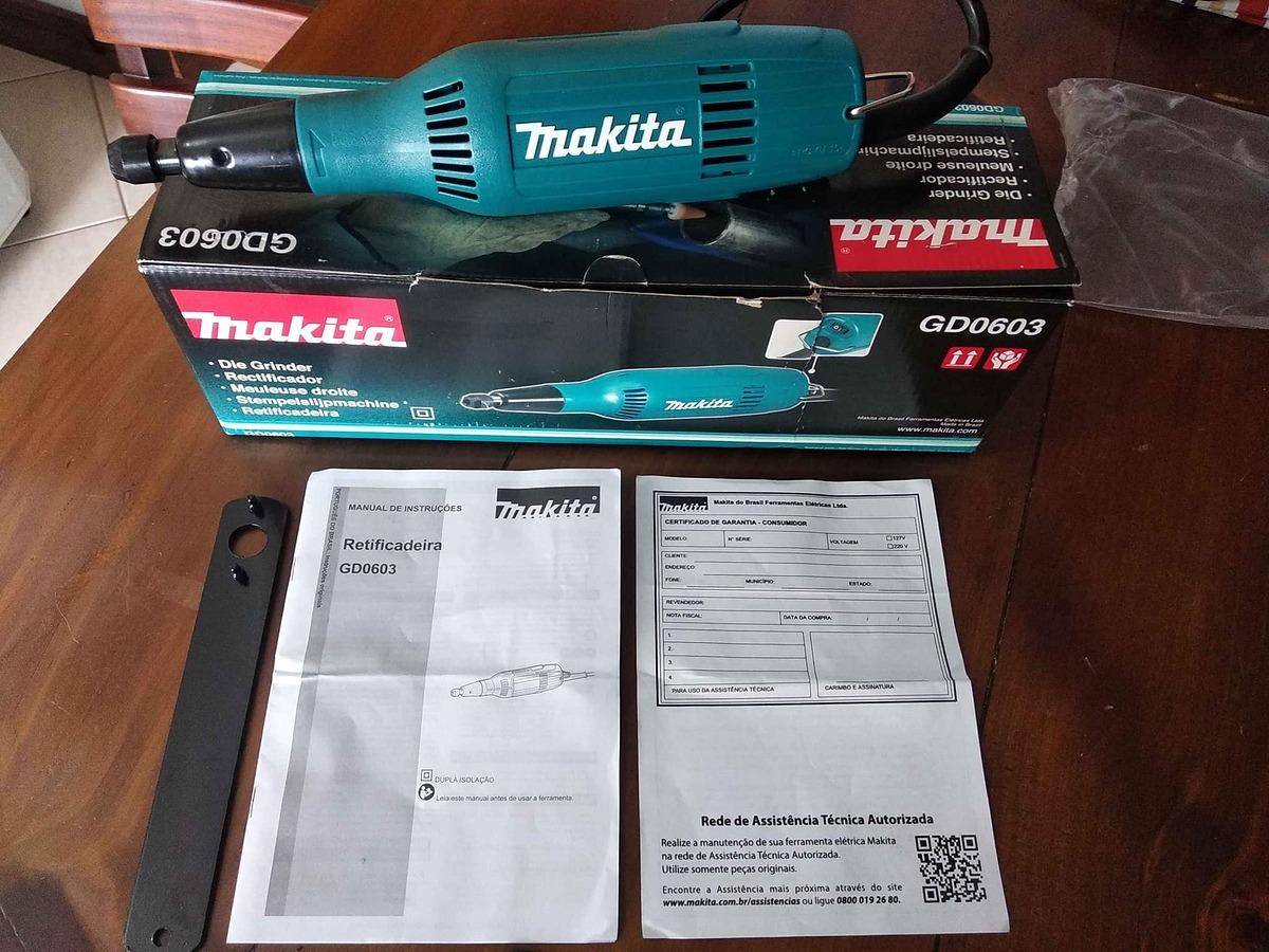 MÁY MÀI KHUÔN 6MM 240W MAKITA GD0603 - HÀNG CHÍNH HÃNG