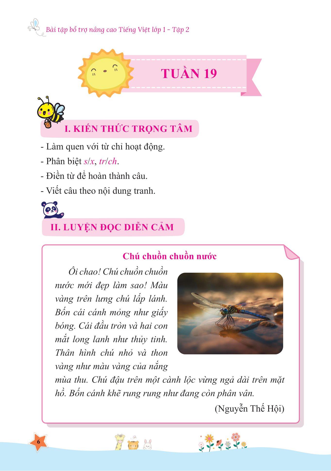 Bài Tập Bổ Trợ Và Nâng Cao Tiếng Việt Lớp 1 - Tập 2 (Theo SGK Bộ Kết Nối Tri Thức Với Cuộc Sống)