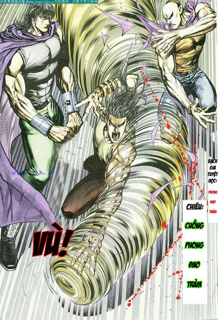 võ thần chapter 6 14
