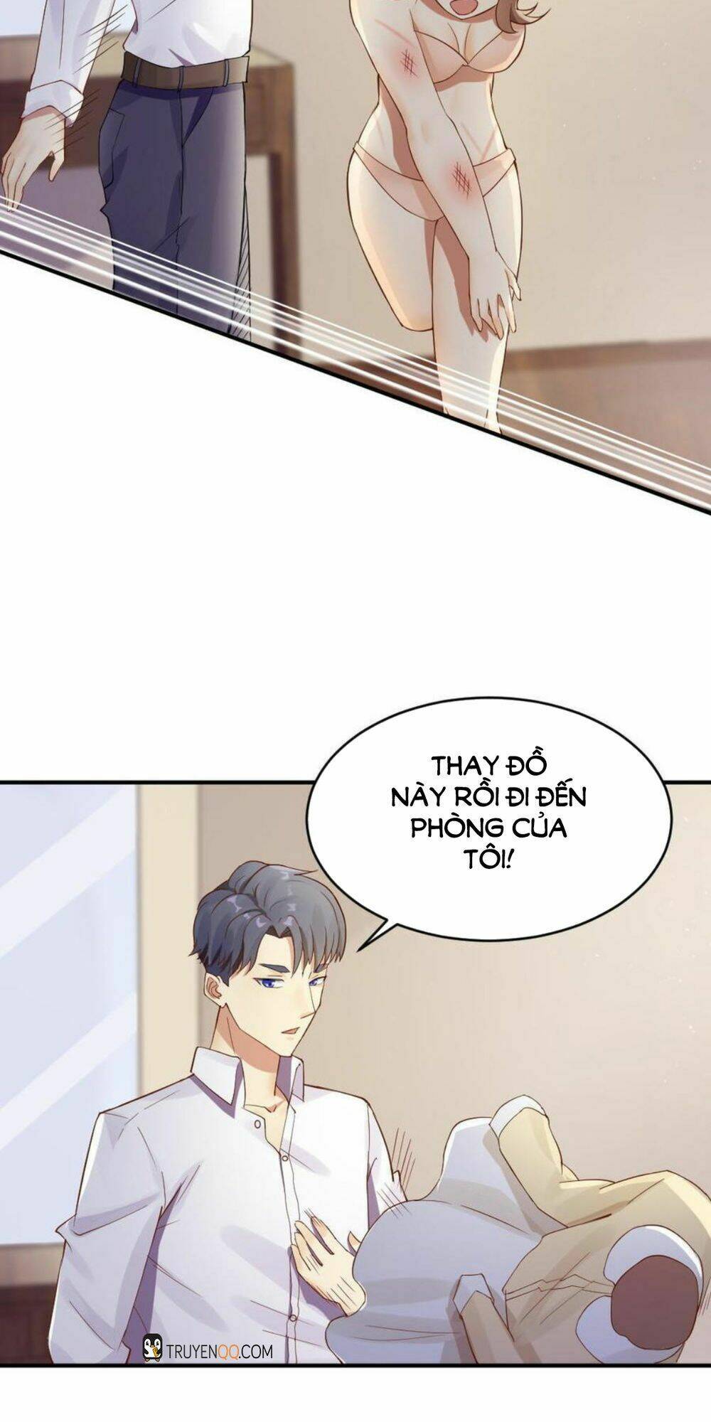 khuôn mặt của cô, giờ đã là của tôi! chapter 8 10