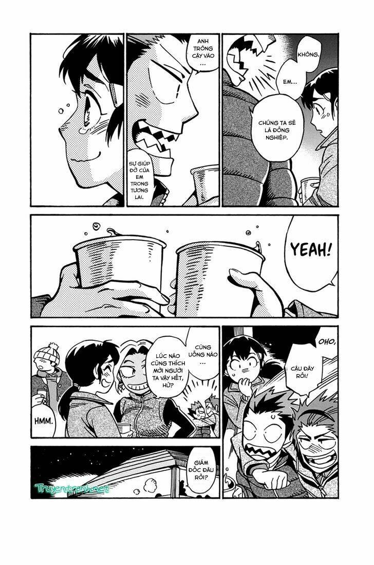 cô gái trừ ma chapter 17.5 18