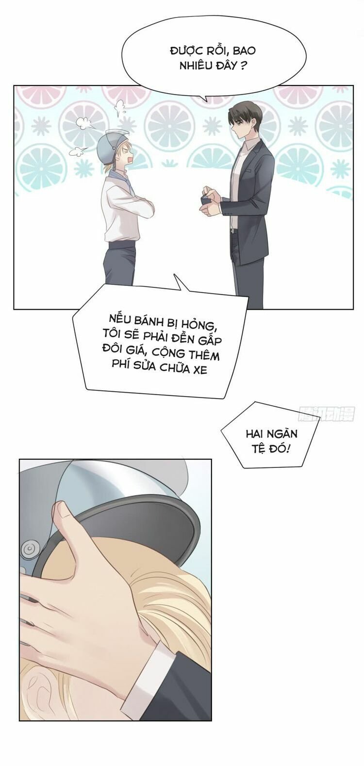 Điều Giáo Gấu Bắc Cực chapter 3.1 7