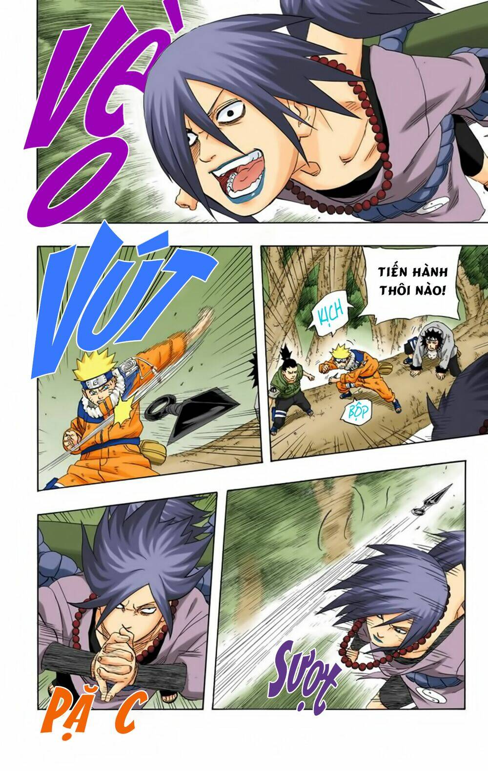 cửu vĩ hồ ly màu chapter 200 2