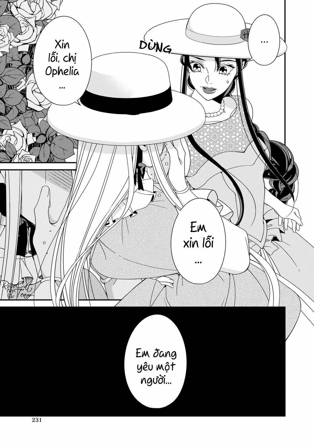anata ni sasageru akai bara chapter 8 9