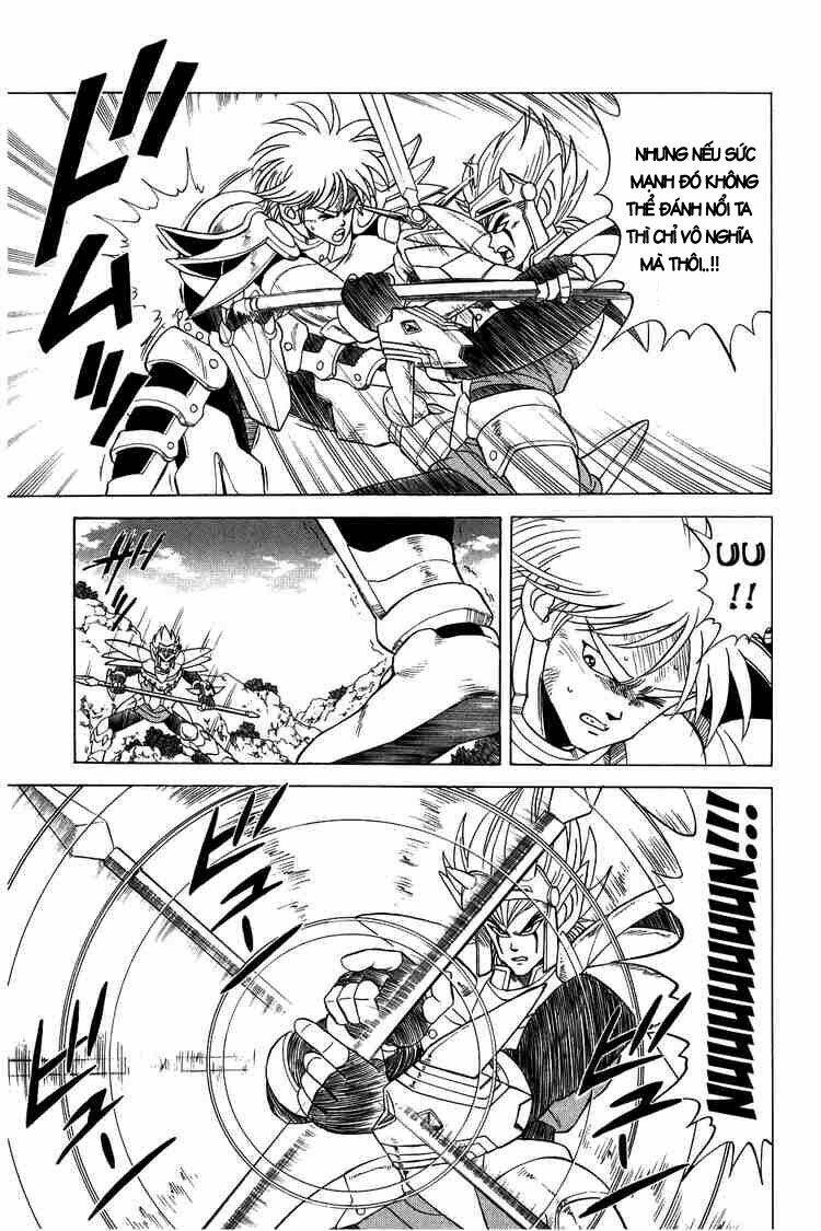 dragon quest - dấu ấn rồng thiêng chapter 97 8