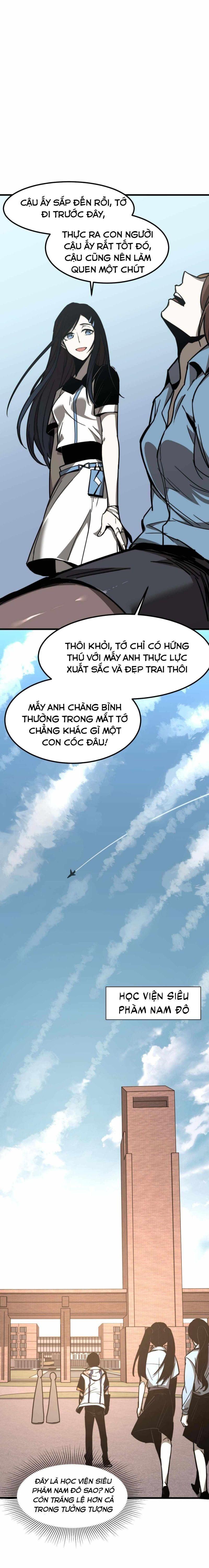 siêu tiến hóa chapter 27 9