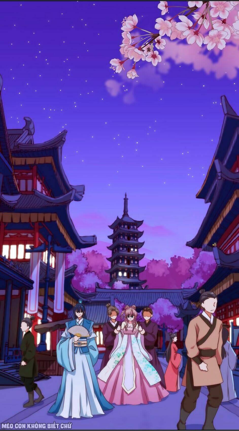 ồ, sủng phi đại nhân của ta chapter 9 9