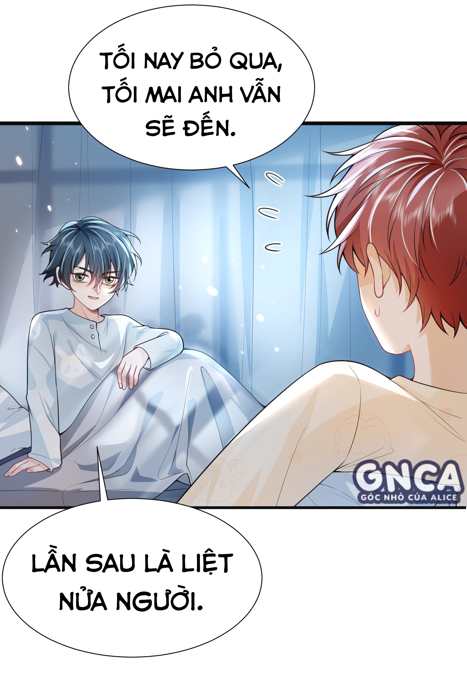 ánh mắt em trai nhìn tôi ngày càng ác độc chapter 6 36