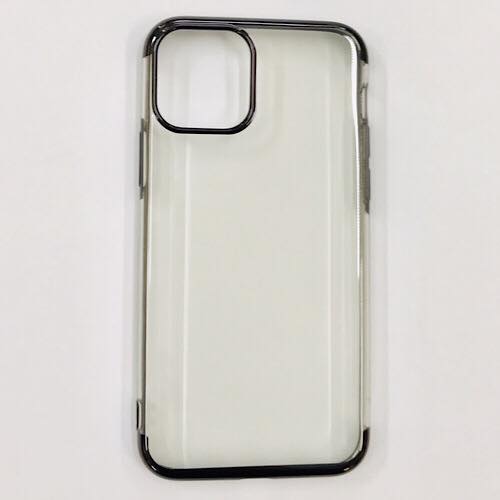 Ốp lưng cho iPhone 11 Pro Max hiệu j-CASE Tpu viền màu - Hàng nhập khẩu