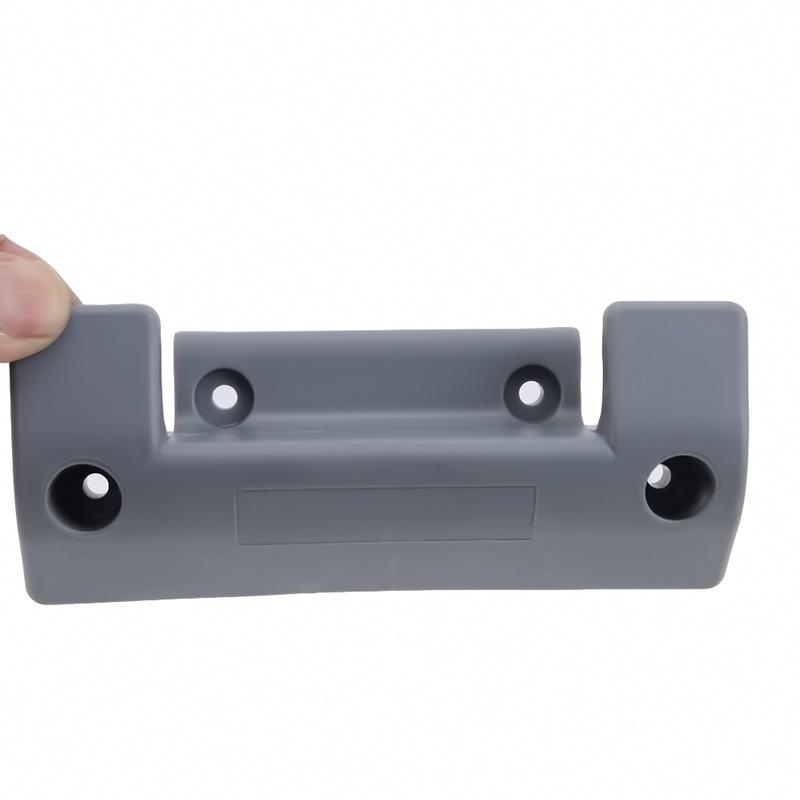 Fashion Grey Water Pipe Rack Wall Bracket