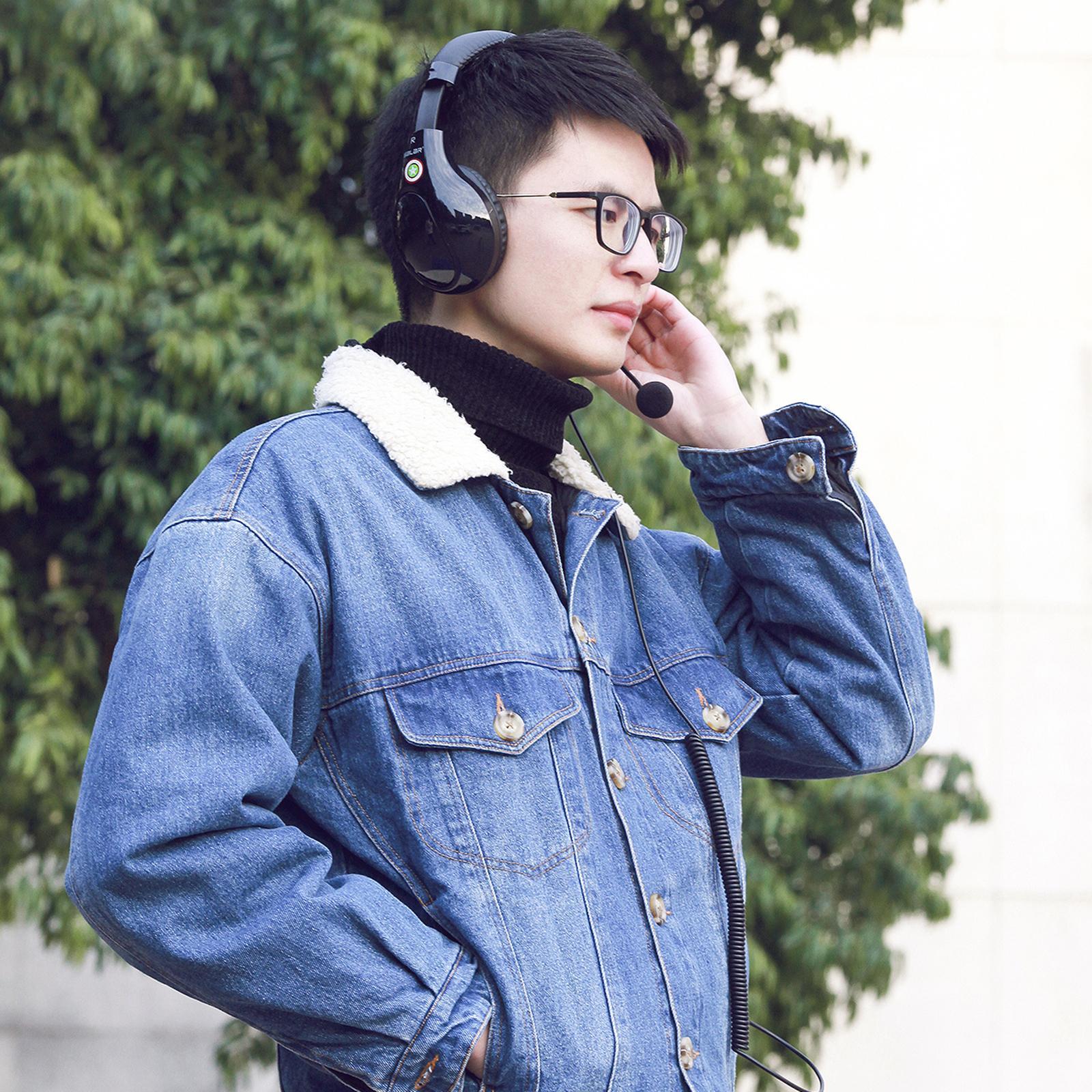 Student Headphones with Micophone Adjustable Comfortable Headset for School