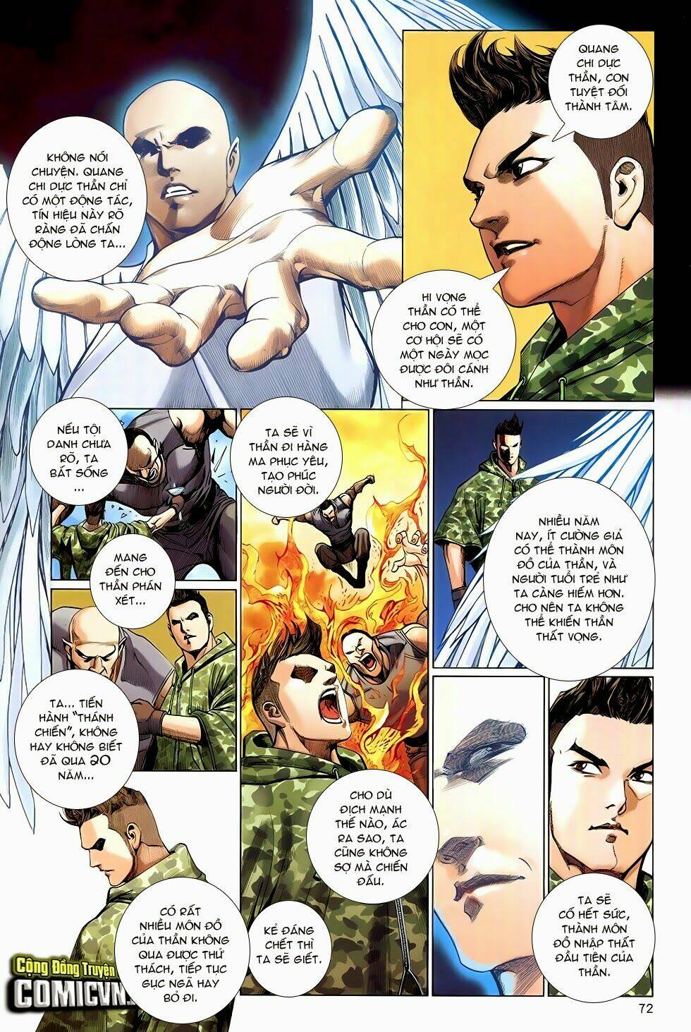 the great helmsman (tập kết hiệu) chapter 7 9