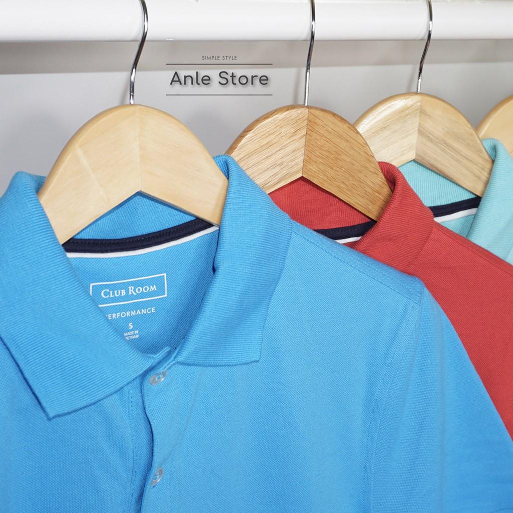 Áo Thun Nam Polo BigSize cho người cao lớn Cotton Cá Sấu hàng hãng xuất US - Áo Phông Nam Trơn Form Rộng Anle Store