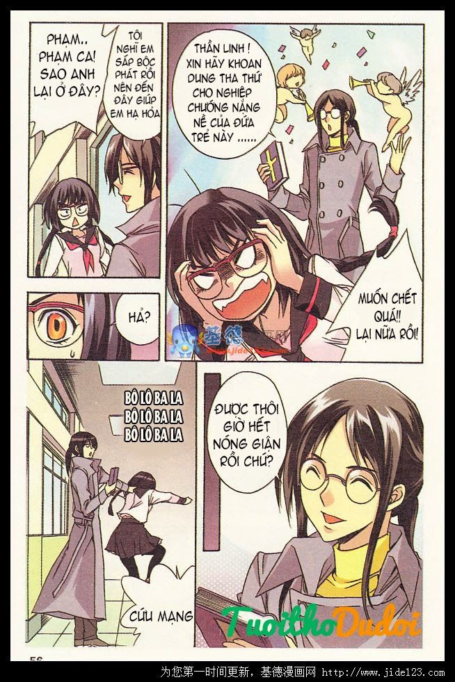 lớp trưởng đại nhân chapter 4 3