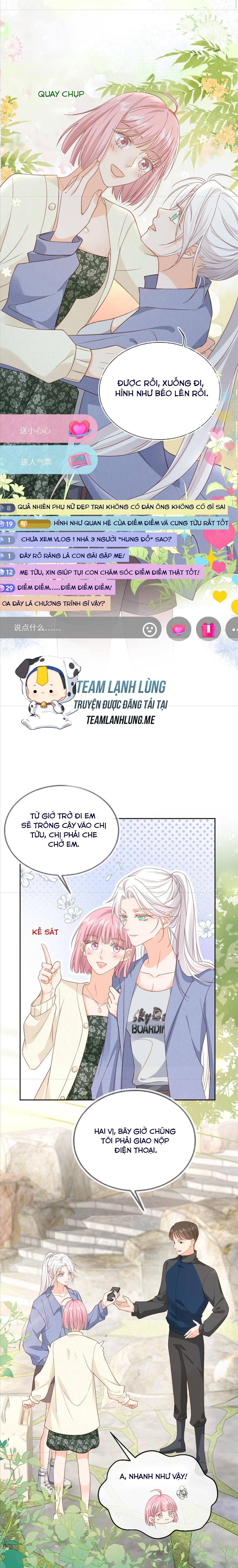 vợ của ảnh đế lại phá hỏng gameshow chapter 30 12