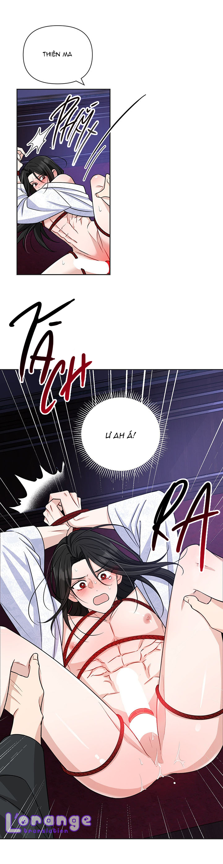 chỉ khi thiên ma mất trinh thì võ lâm mới có thể tồn tại chapter 4 41