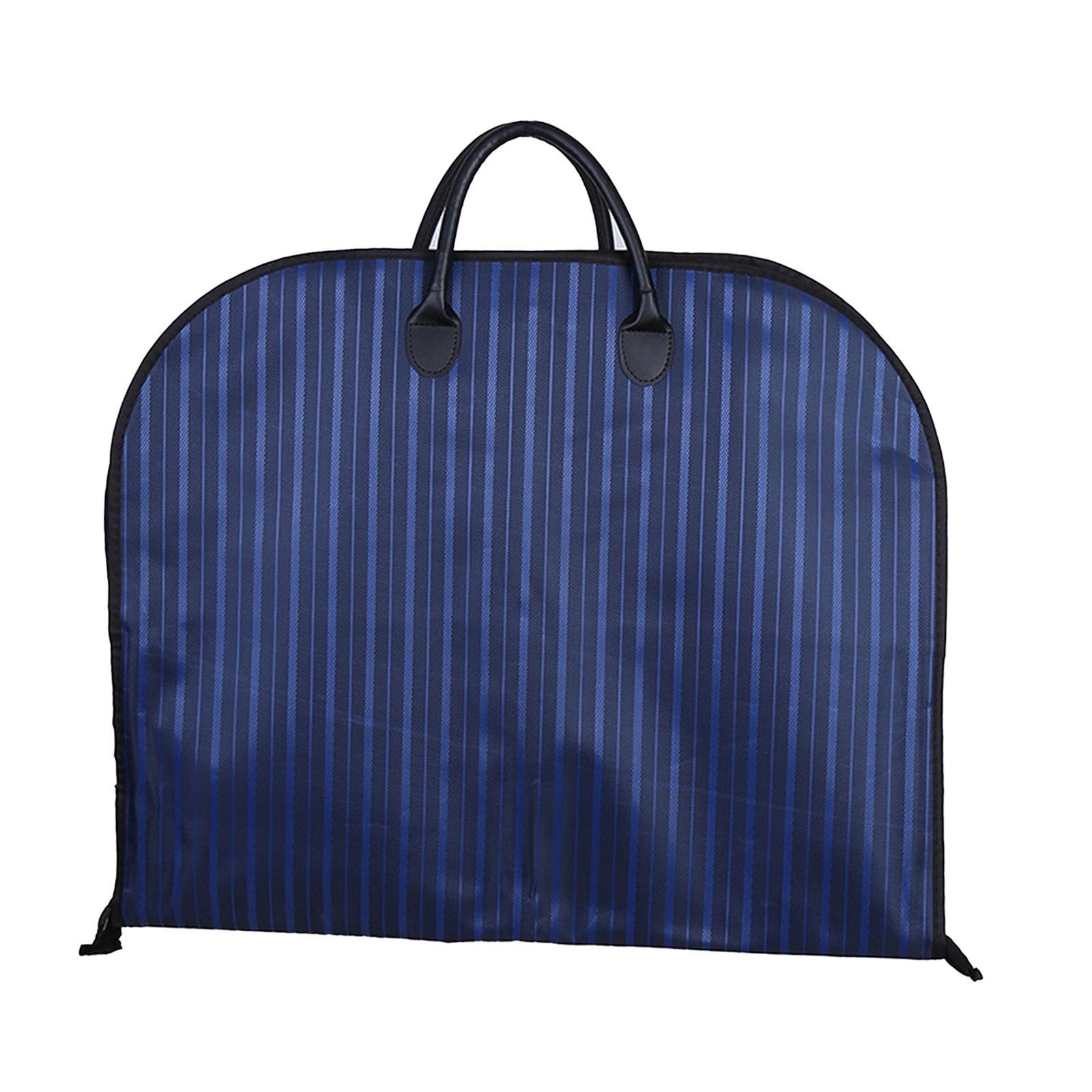 Suit Garment Cover, Garment Bag ,Dustproof Lightweight, Travel Business ,Hanging Clothes  Suit Bag Men for Shirts Coats Clothes Jacket