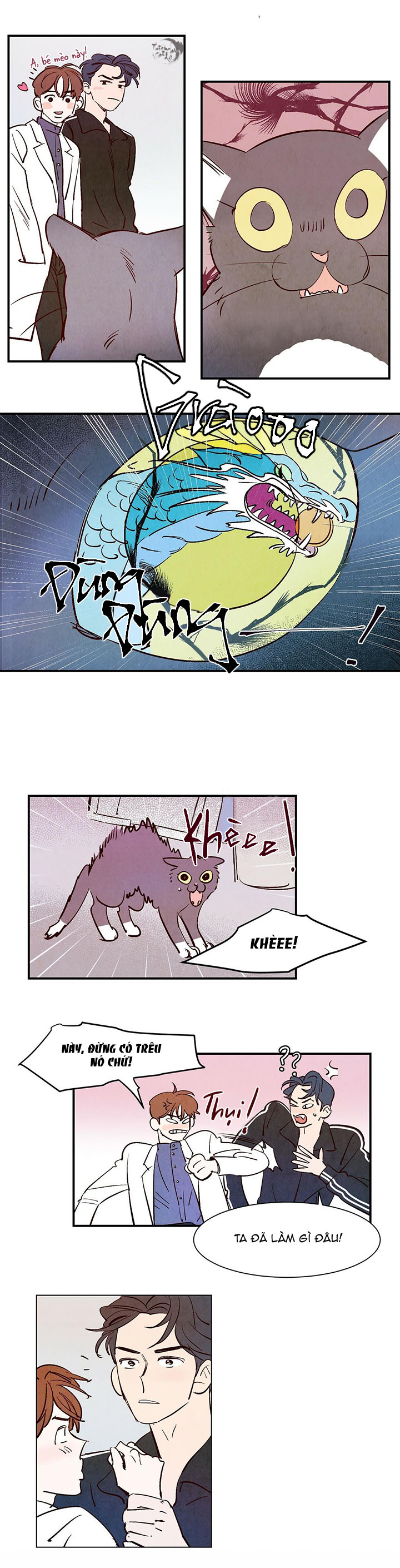 chuyện tình của woonwoo chapter 5 11