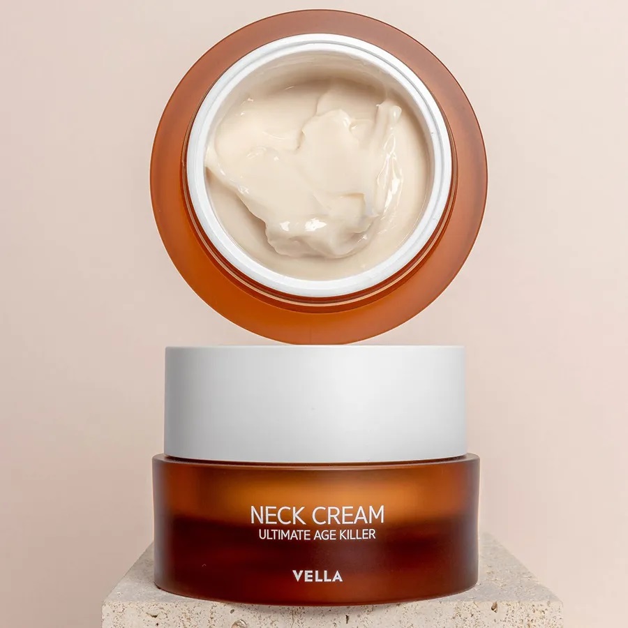 Kem Dưỡng Trẻ Hóa Da Vùng Cổ Vella Ultimate Age Killer Neck Cream 50ml