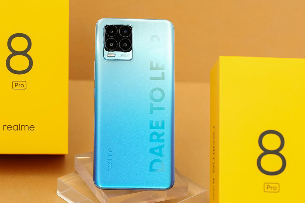 Điện thoại Realme 8 Pro Xanh Dương - Hàng chính hãng