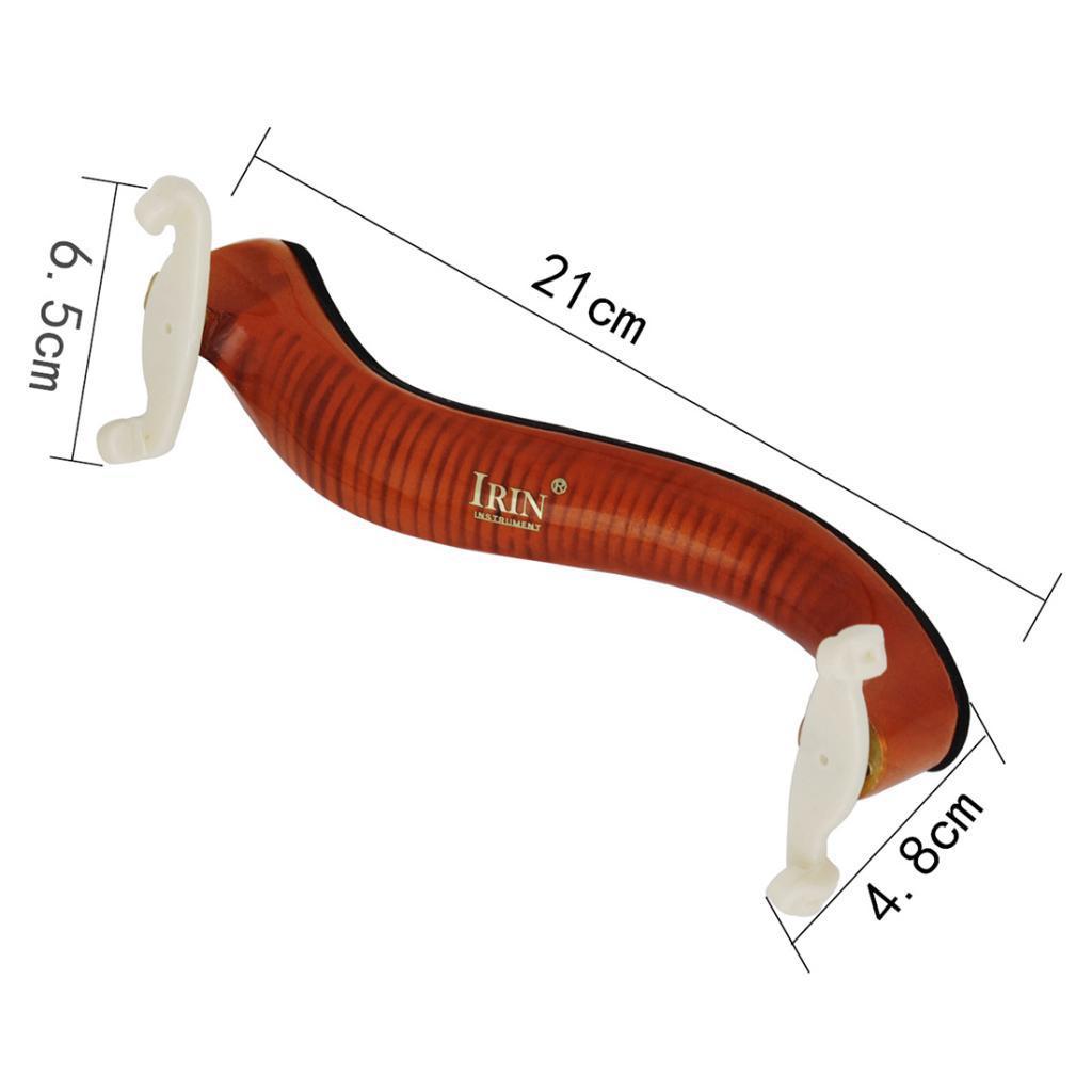Adjustable Violin Shoulder Padded for 3/4 4/4 Size Violin