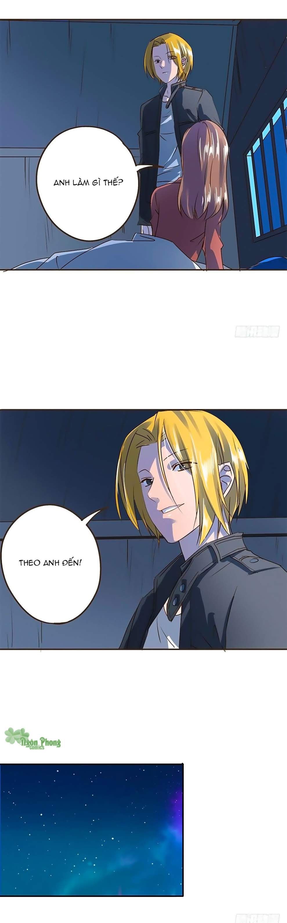 Tay Trái Nắm Tay Phải chapter 35 - Trang 9