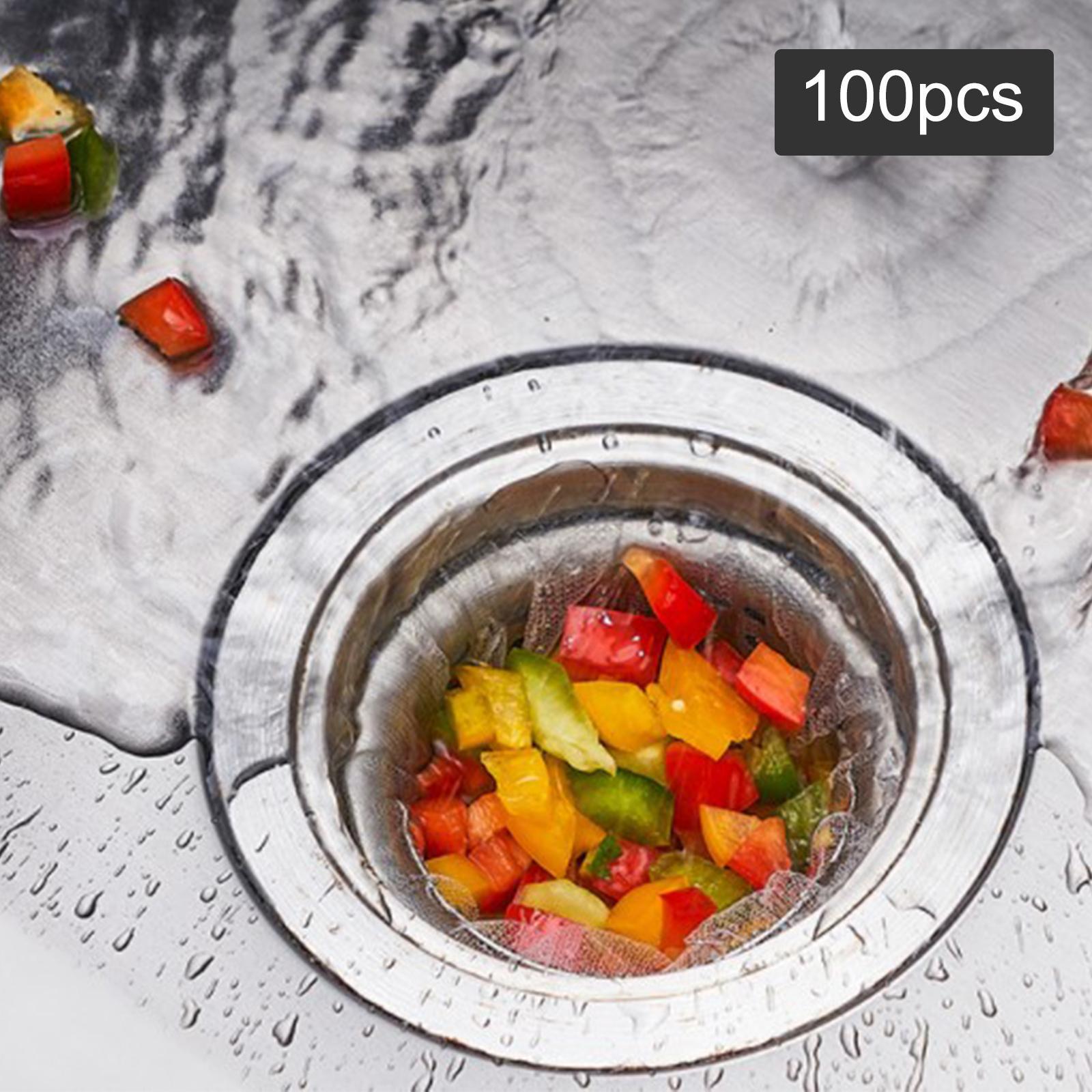 Trash Strainer Garbage Mesh Bag sink filter net Thickened