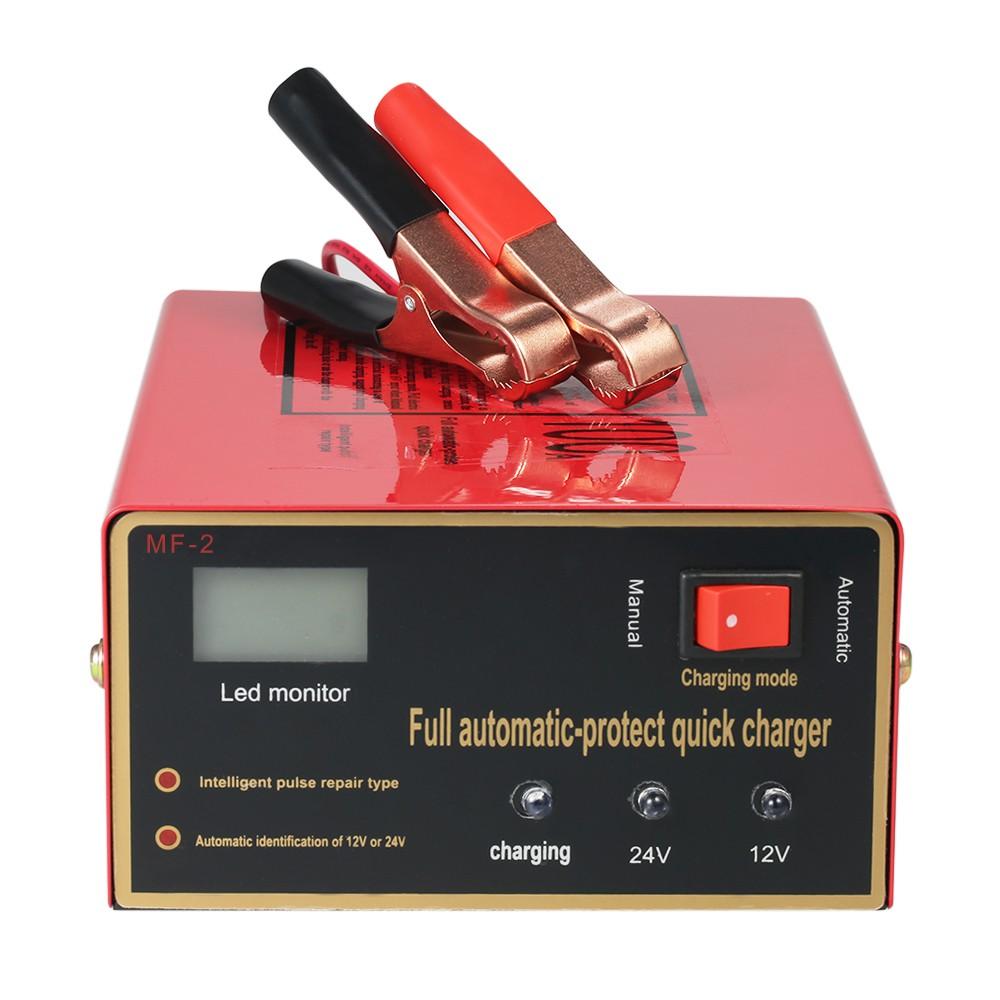 Thiết Bị Sạc Pin Lithium 12v / 24v 140