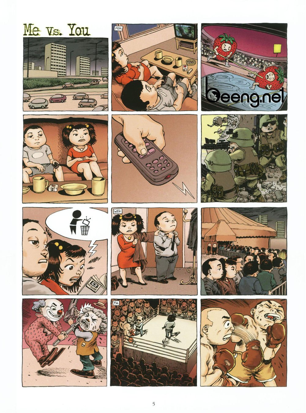 miễn bình luận chapter 1 3