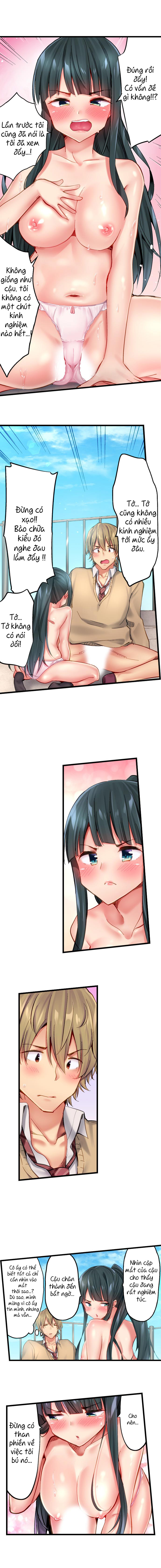 uy hiếp bạn học cũ chapter 14 8