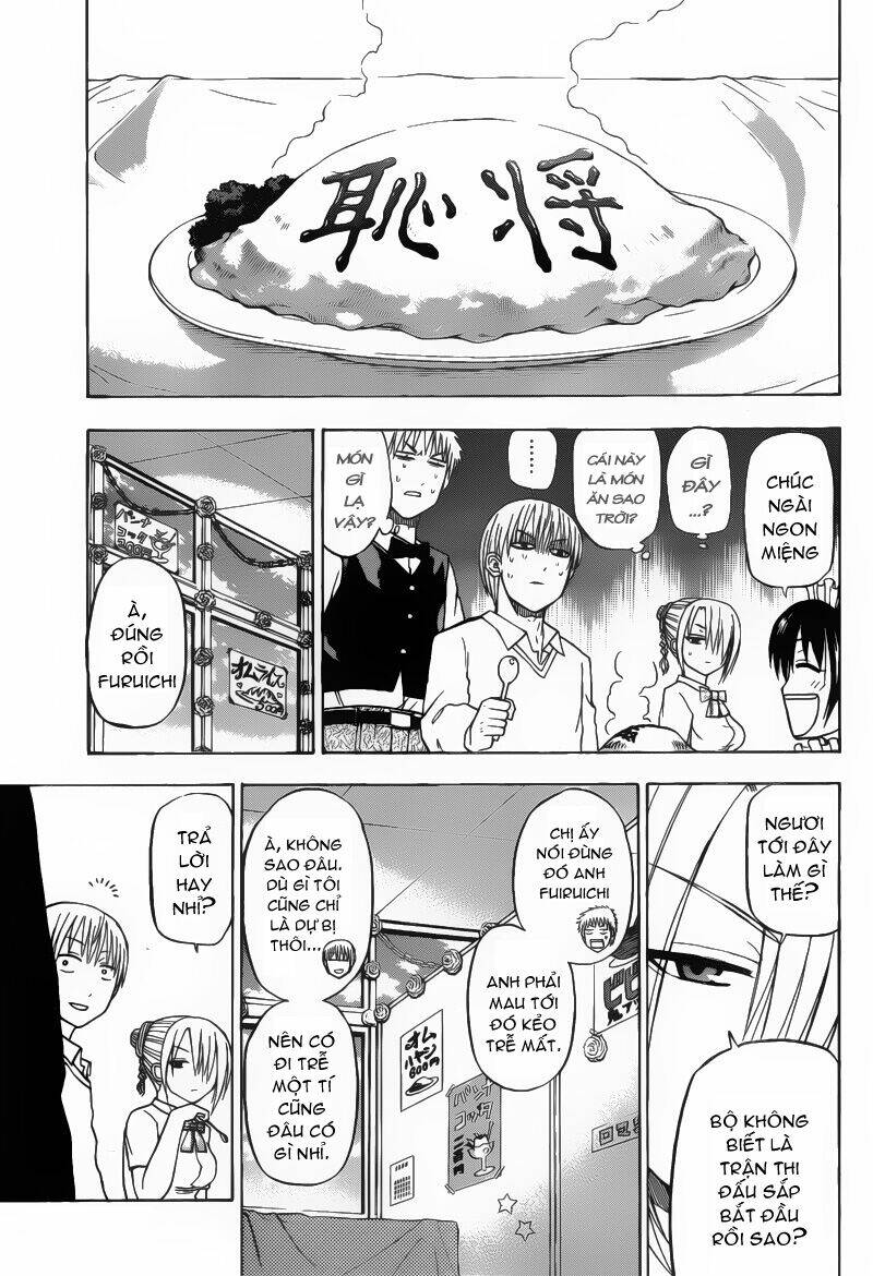 beelzebub - vua quỷ chapter 69 9