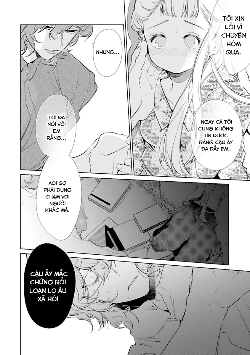 bạn trai ranh mãnh của tôi chapter 4 6